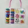 ASSORTED COLOURFUL HAIR ACCESSORIES SET