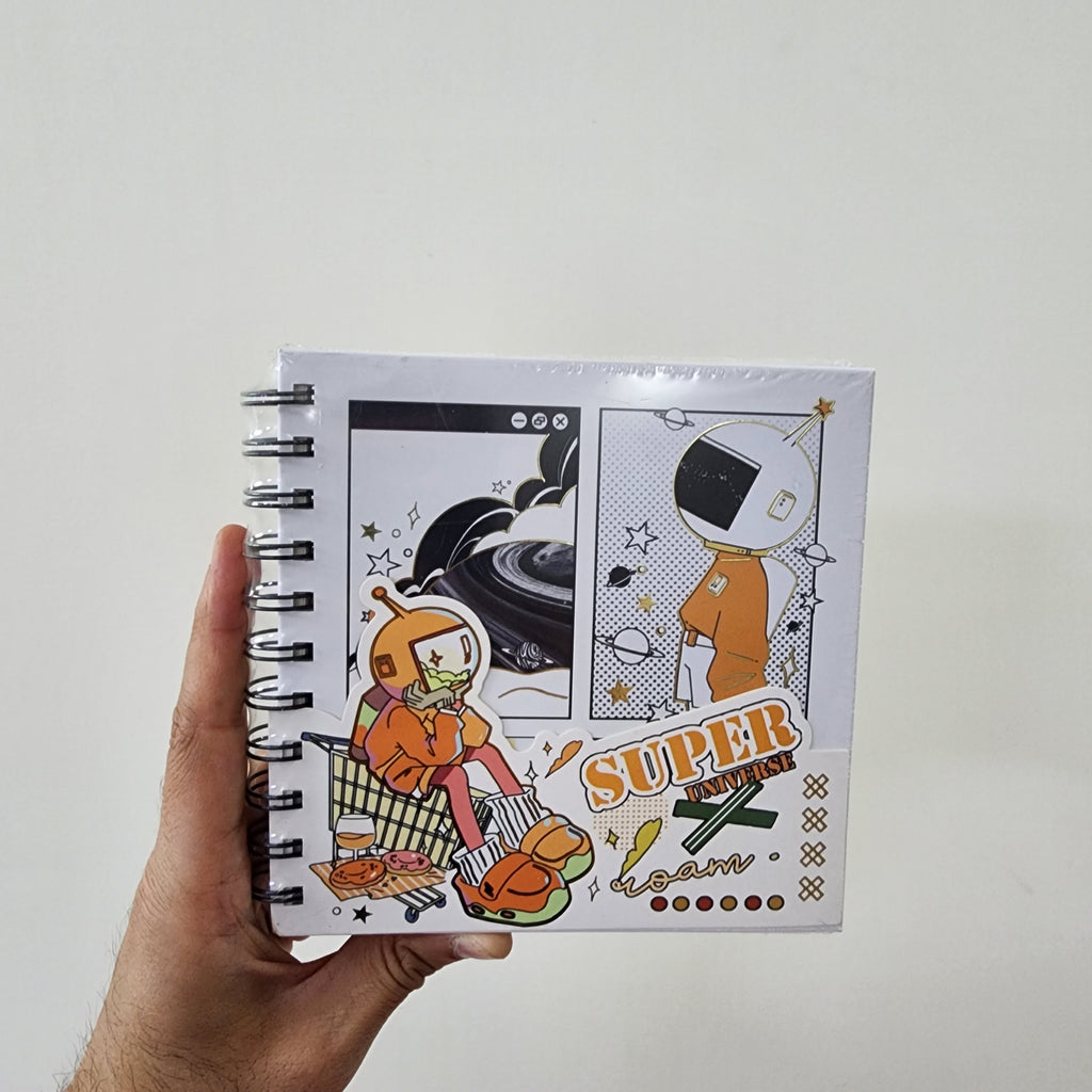 SUPER UNIVERSE DIARY