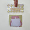 CUTE ANIMAL STICKY NOTES