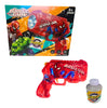 Automatic Bubble Machine for Kids, Bubble Gun with Light, Soap Blower for Kids, Indoor & Outdoor Toys.