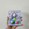 Crazy/Bouncy/Jumping Balls ( Rubber ) Set of 5 balls