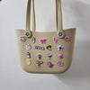 Crocs Large Multipurpose Silicon Bag with [Charms ]