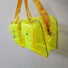 Tote/Jelly/Neon Bags with Two Pockets [ 15 X 9 X 6.5 ]