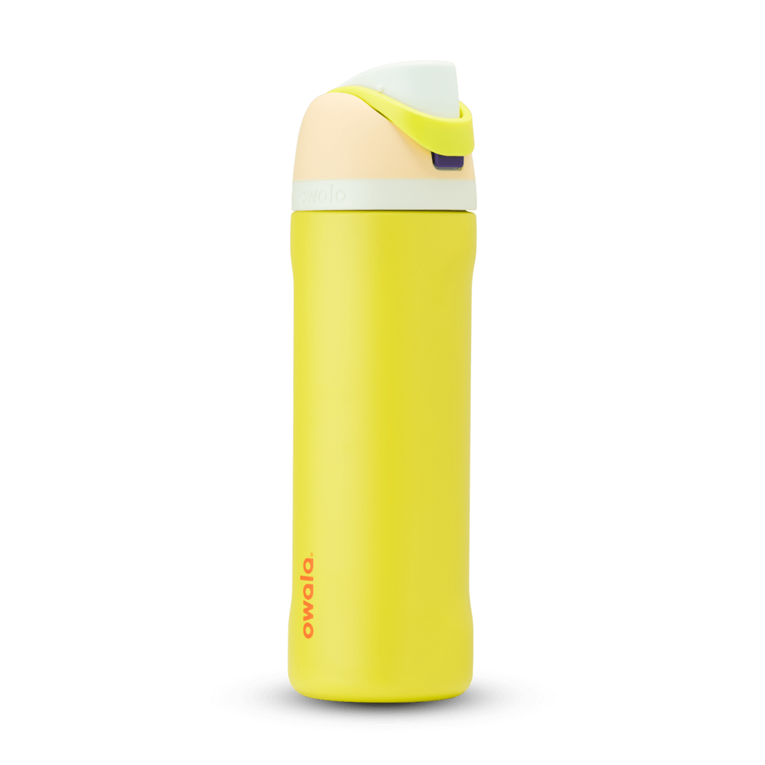 OWALA FREE SIP INSULATED [ SS , 24OZ , 710ml ] Water Bottle