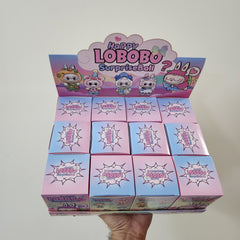 HAPPY LABOBO SURPRISE KEY CHAIN BALL