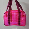 Tote/Jelly/Neon Bags with Two Pockets [ 15 X 9 X 6.5 ]
