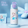 Disney Cartoon-Themed 316 StainSteel Water Bottles - Mickey Mouse, Elsa , Chibi Maruko & Lotso | Double Lid (Straw & Sip)