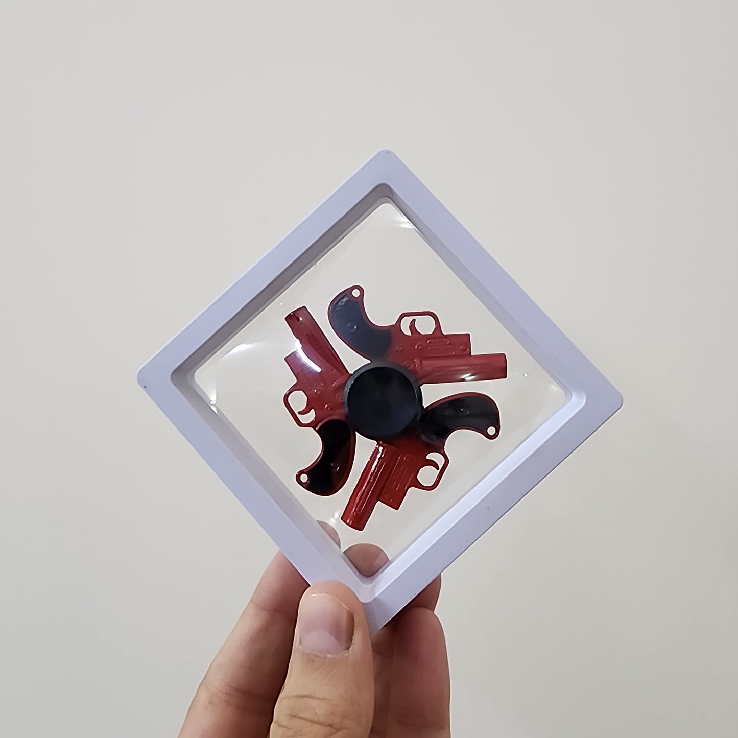 Metal Fidget Spinner in Shiny Finish [ Box Pack ]