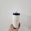 VACUUM COFFEE MUG STAINLESS STEEL [ 460ml ]