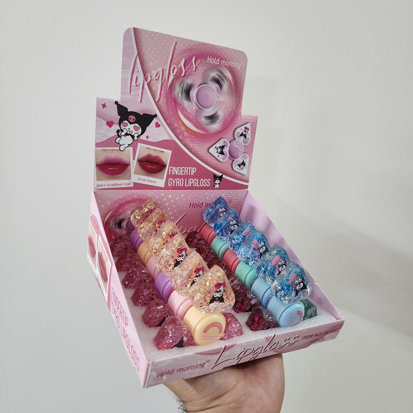 KUROMI LIP GLOSS SPINNER