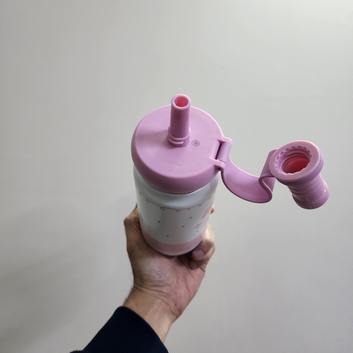 Cute Insulated Bottles SUS 316, volume 500ml , Hot and cold [ Stainless Steel ]