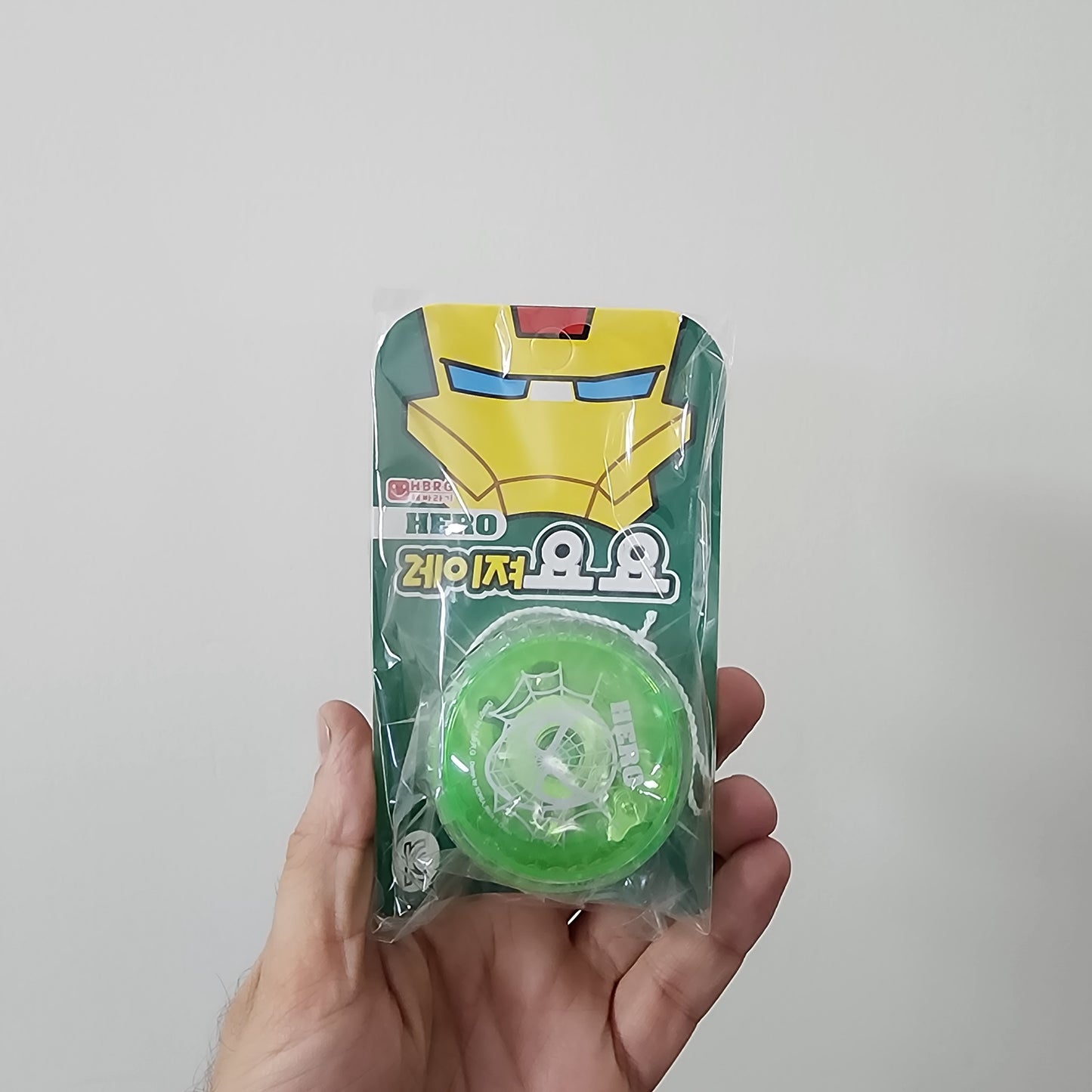 Led Glow yoyo Spinner Toy