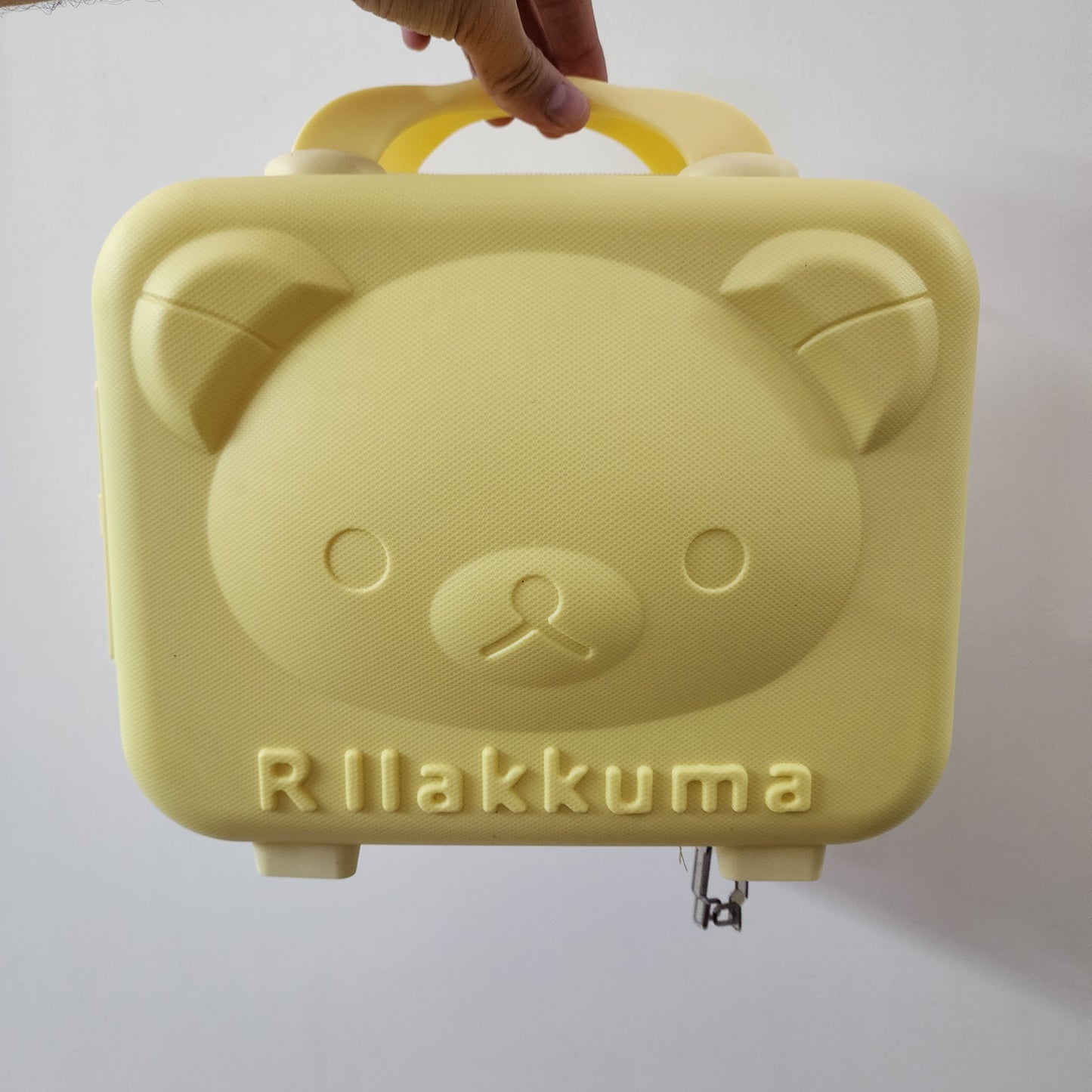 Mini Teddy Bear 🐻 Travell Suit Case with Strap & Lock