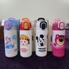 Disney Cartoon-Themed 316 StainSteel Water Bottles - Mickey Mouse, Elsa , Chibi Maruko & Lotso | Double Lid (Straw & Sip)