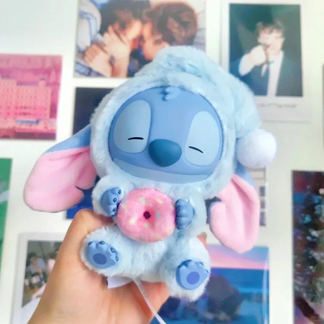MINISO STITCH BLIND BOX [ Eat something before sleep ] Edition
