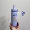 Cute Insulated Bottles SUS 316, volume 500ml , Hot and cold [ Stainless Steel ]