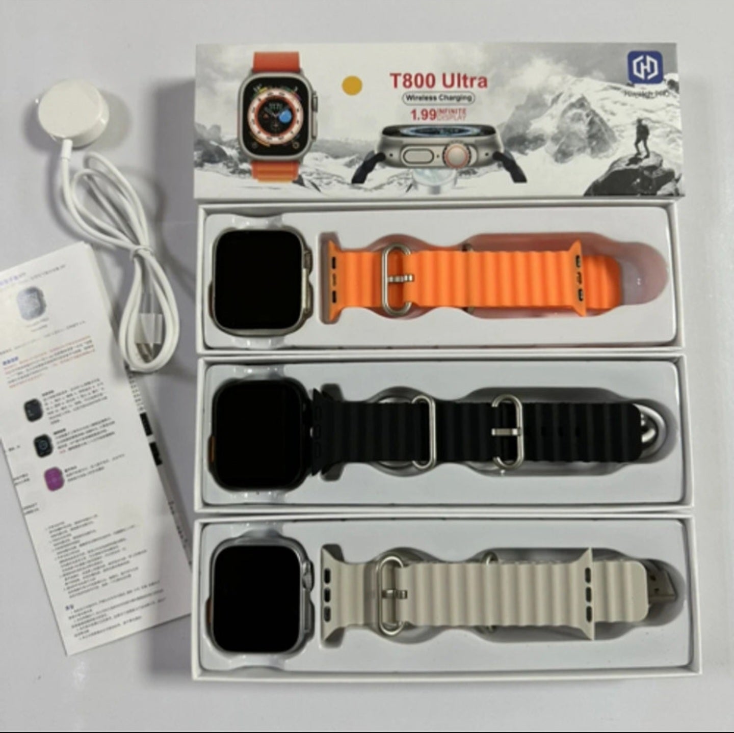 T 800 ULTRA SMART WATCH [ HIWATCH PRO ] ORIGINAL