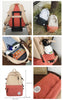 SPORTS LEISURE WOOD BAGS [ SIZE - L/30cm , W/18cm , H/45cm ]