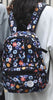 SPORTS LEISURE WOOD FLORAL BAGS [ SIZE - L/30cm , W/18cm , H/45cm ]