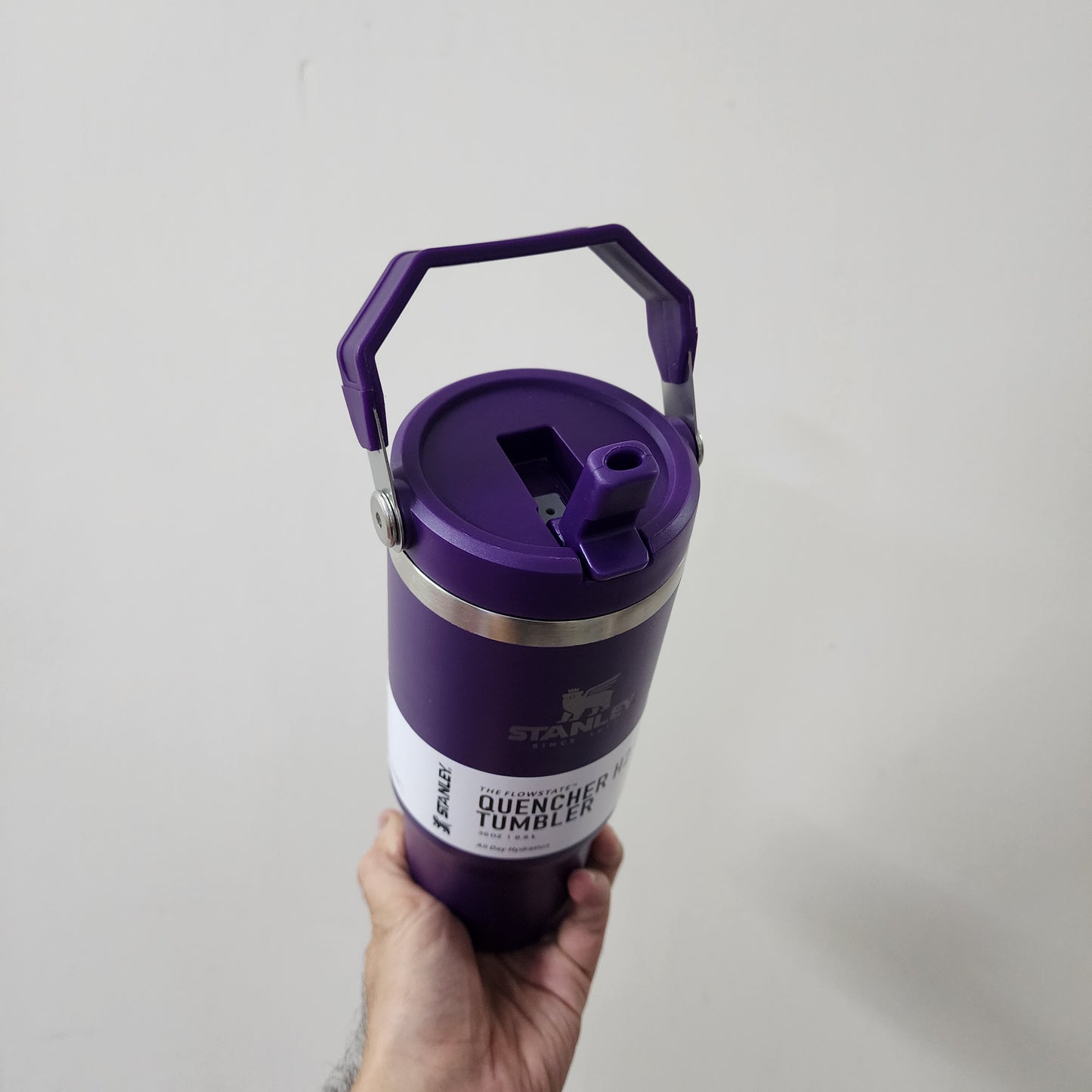STANLEY ICEFLOW FLIP STRAW TUMBLER [ 30 OZ , 887 ML ]