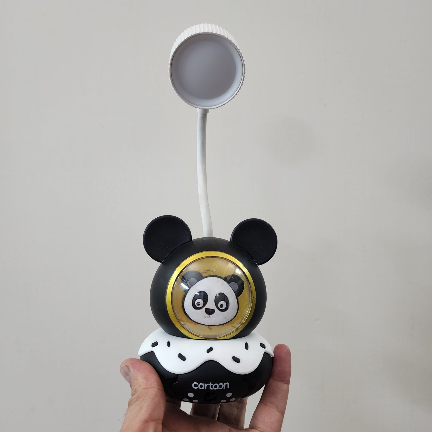 Cute Panda Rechargable Night Light & Table Lamp