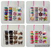 ASSORTED COLOURFUL HAIR ACCESSORIES SET
