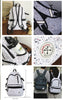 SPORTS LEISURE WOOD BAGS [ SIZE - L/30cm , W/18cm , H/45cm ]