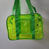 Tote/Jelly/Neon Bags with Two Pockets [ 15 X 9 X 6.5 ]