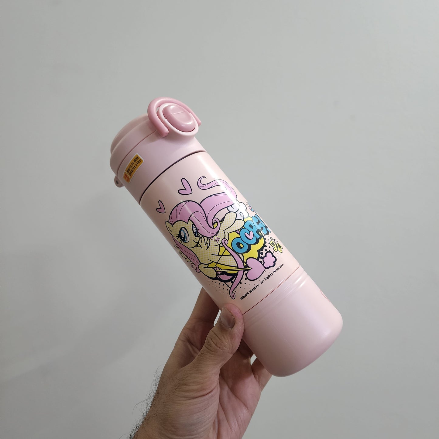 My Little Ponny [ Insulated SS Bottle, 450 ML ]
