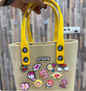 CROCS MEDIUM MULTI PURPOSE SILICON BAG WITH (CHARMS)