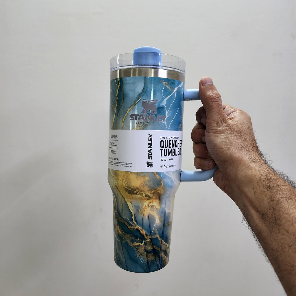 Marbel Stanley The Quencher H2.0 FlowState™ Tumbler | 1.18L with Straw  (40 oz)