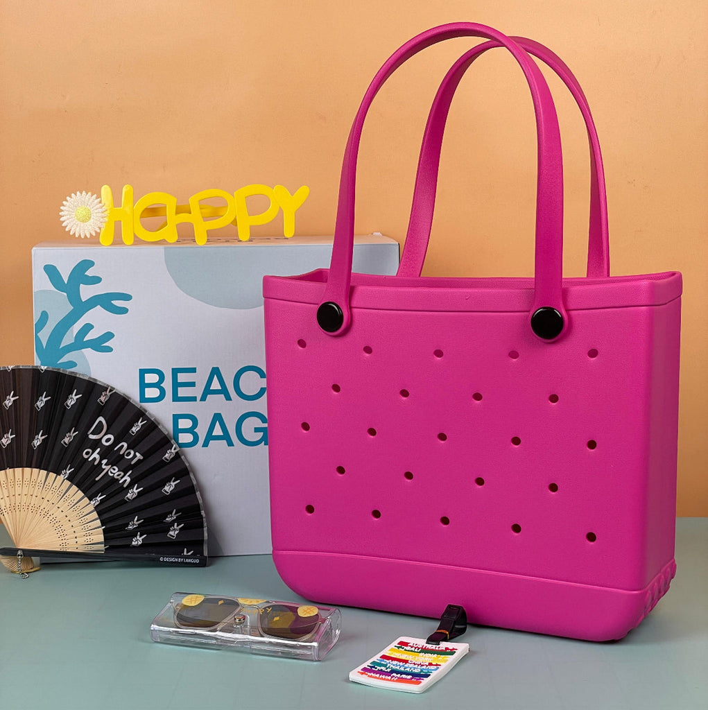 BIG SILICONE BEACH/SHOPPING BAG