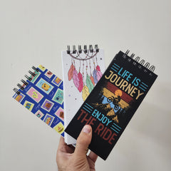 THINGS TO DO SPIRAL NOTEPAD