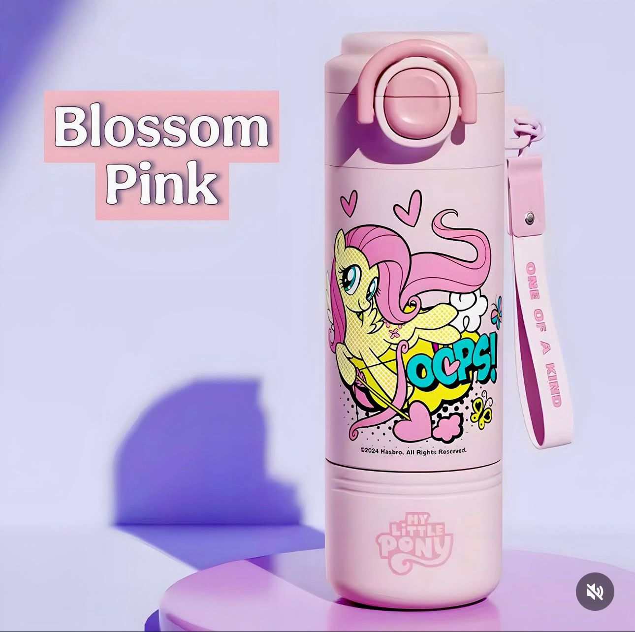 My Little Ponny [ Insulated SS Bottle, 450 ML ]