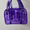 Tote/Jelly/Neon Bags with Two Pockets [ 15 X 9 X 6.5 ]