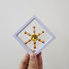 Metal Fidget Spinner in Shiny Finish [ Box Pack ]