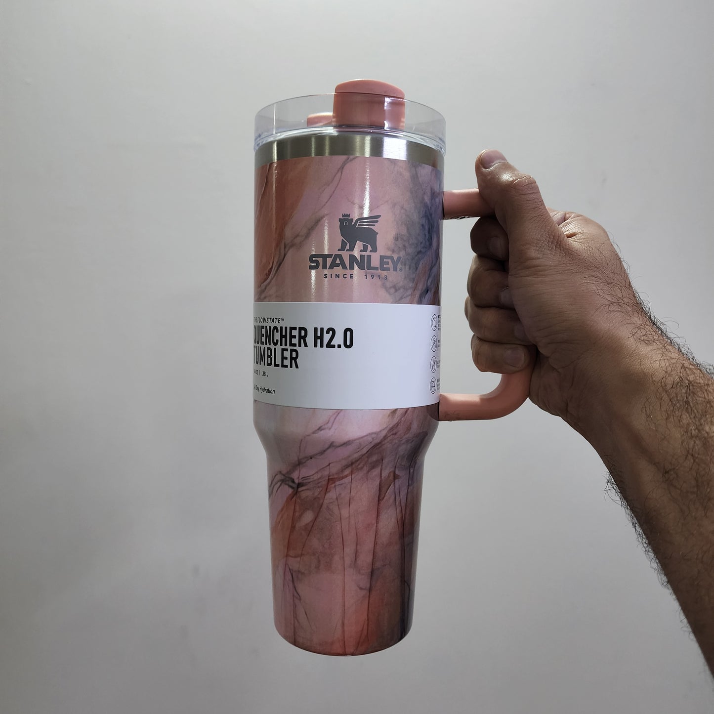 Marbel Stanley The Quencher H2.0 FlowState™ Tumbler | 1.18L with Straw  (40 oz)