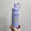 Cute Insulated Bottles SUS 316, volume 500ml , Hot and cold [ Stainless Steel ]