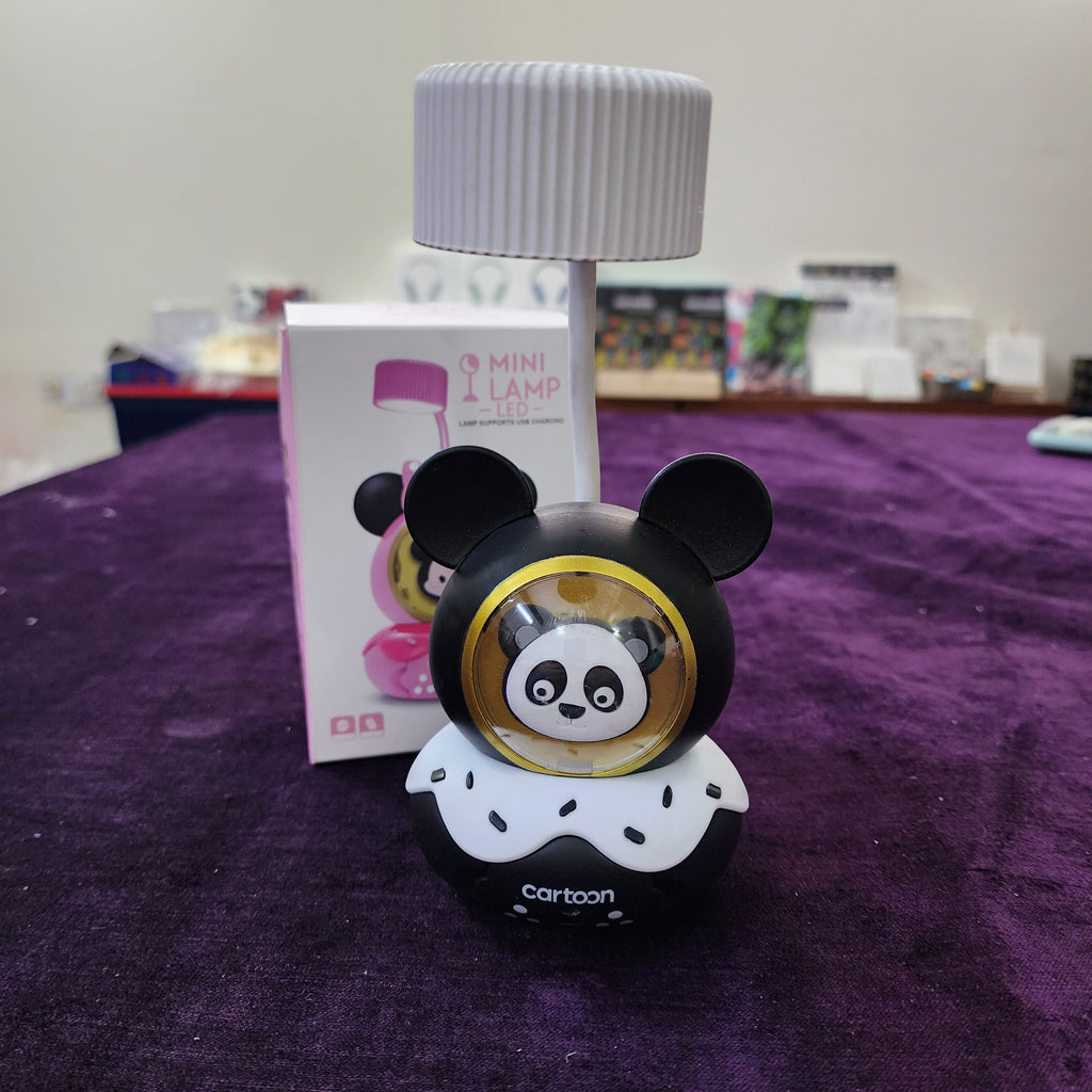 Cute Panda Rechargable Night Light & Table Lamp