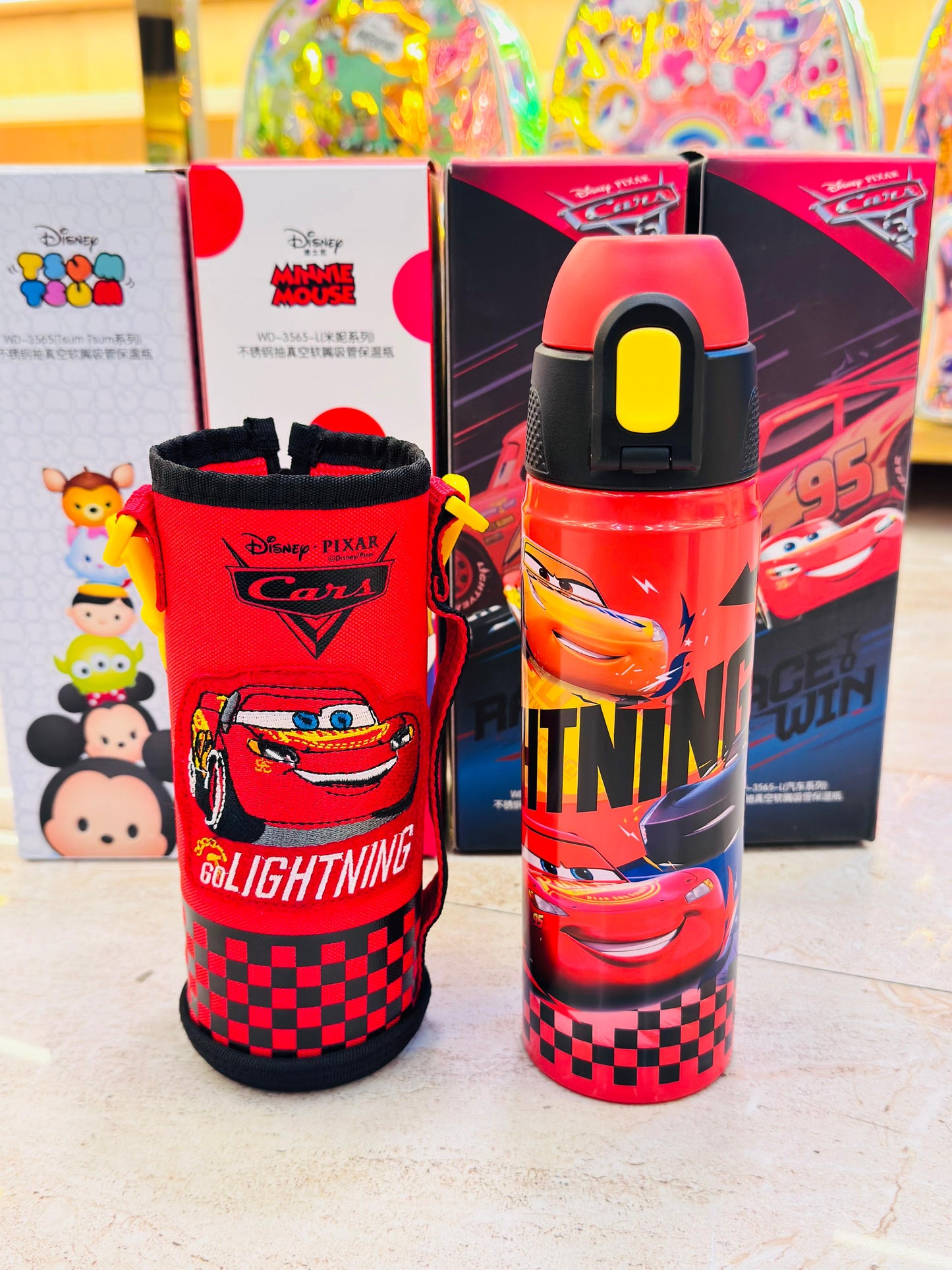 Disney Character ss Vacuum Insulated Water Bottle [ 500ml ]