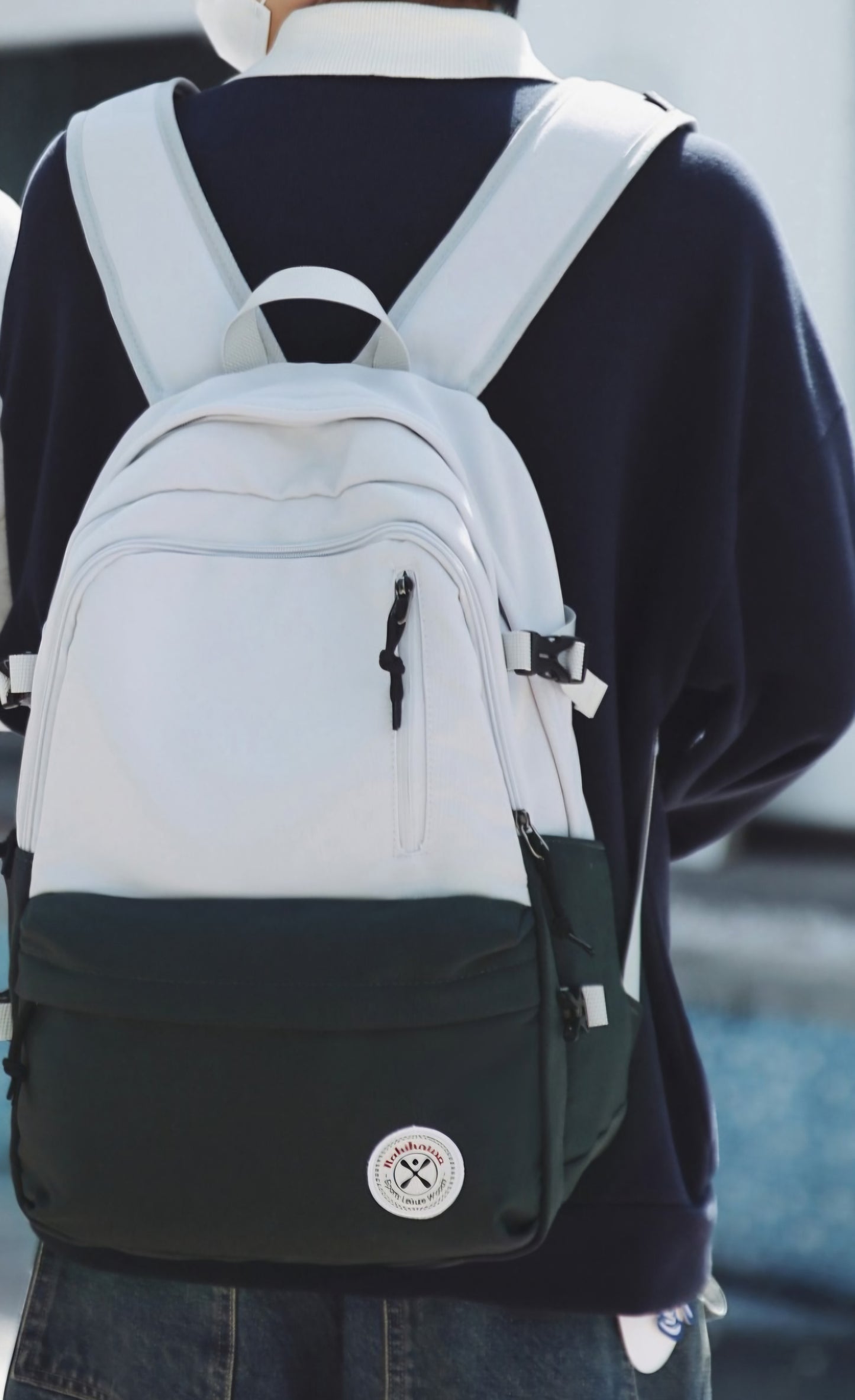SPORTS LEISURE WOOD BAGS [ SIZE - L/30cm , W/18cm , H/45cm ]
