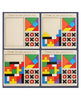 Wooden Puzzle Game 3-in-1 for Kids | Tangram, Tetris & Tic-Tac-Toe Montessori Learning & Brain Development Toy
