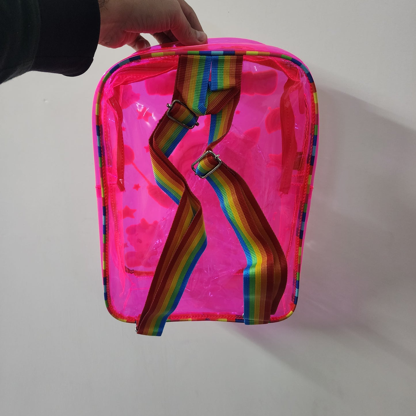 Jelly / Neon Colorfull Lightweight Backpack for Kids [ 12 X 8 X 4 ]