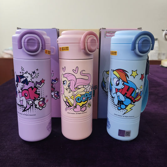 My Little Ponny [ Insulated SS Bottle, 450 ML ]
