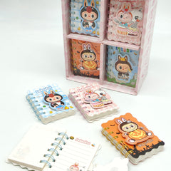 LABUBU MINI SPIRAL DIARY NOTEBOOK