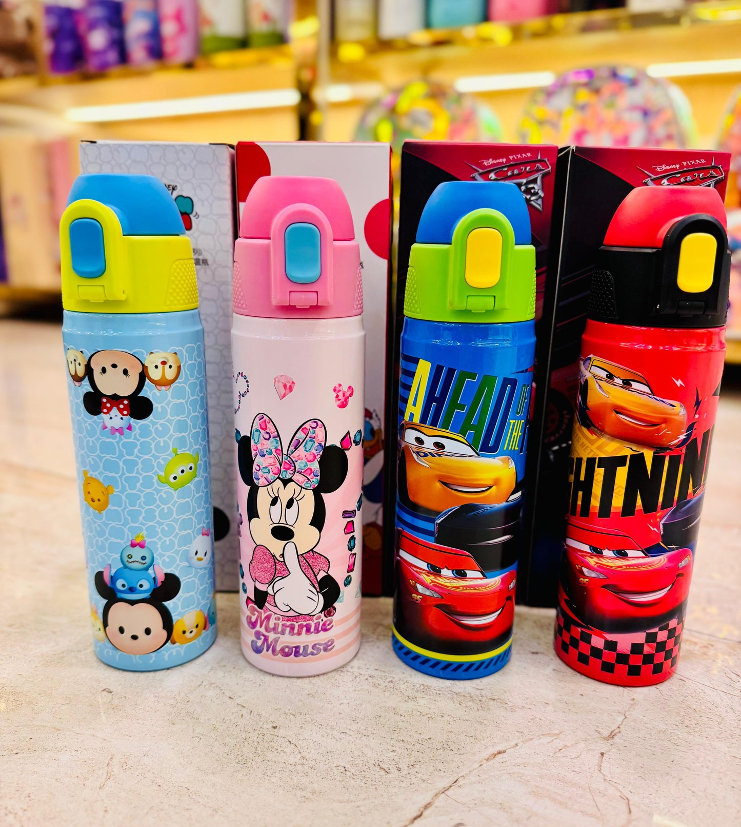Disney Character ss Vacuum Insulated Water Bottle [ 500ml ]