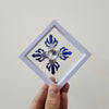 Metal Fidget Spinner in Shiny Finish [ Box Pack ]
