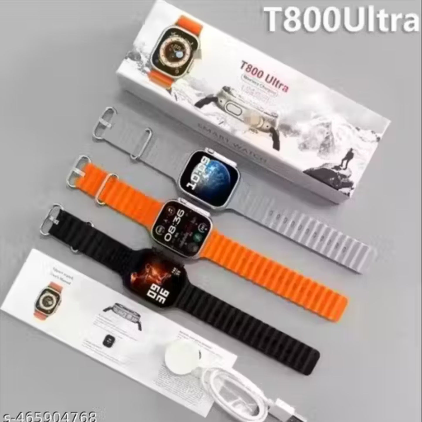 T 800 ULTRA SMART WATCH [ HIWATCH PRO ] ORIGINAL