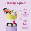 Owala FreeSip Insulated ss Water Bottle with Straw [ 710 ml ]