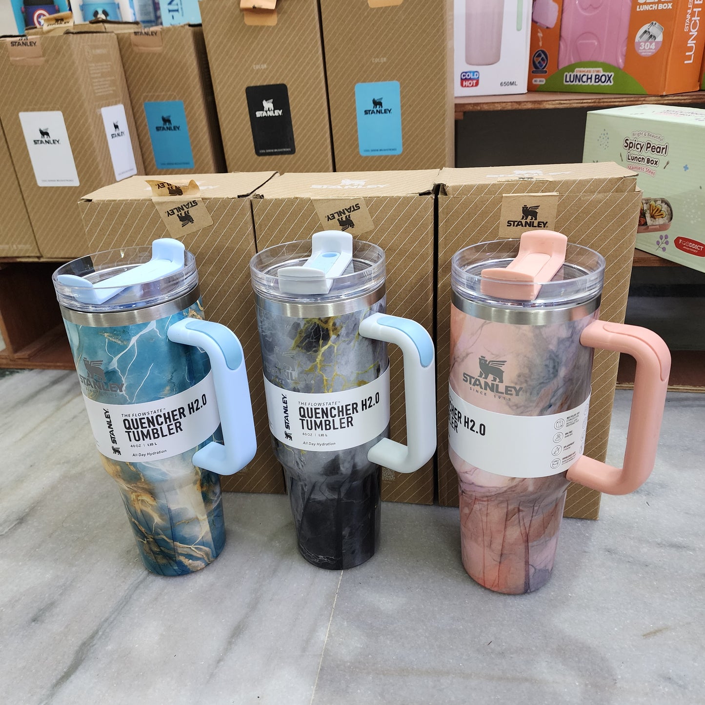 Marbel Stanley The Quencher H2.0 FlowState™ Tumbler | 1.18L with Straw  (40 oz)